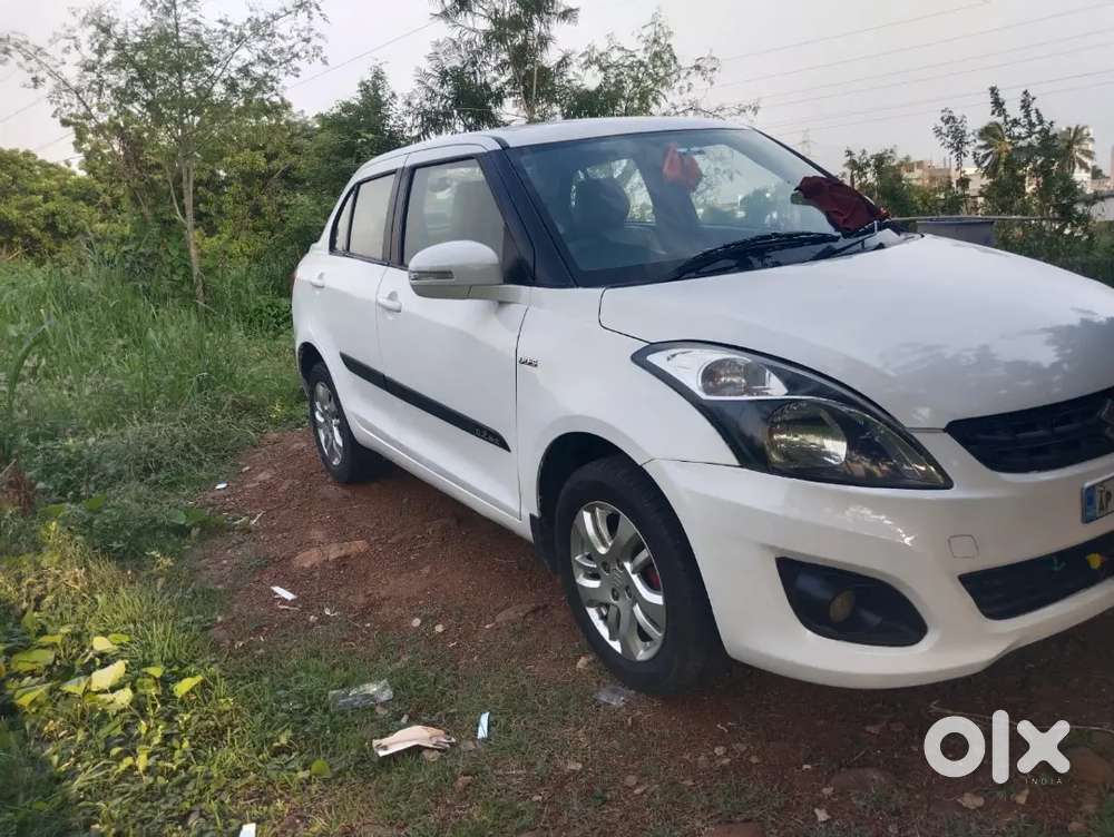 Maruti Suzuki Dzire 2012
