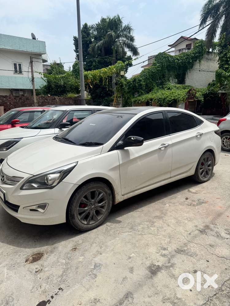 Hyundai Verna Petrol Manual 2016