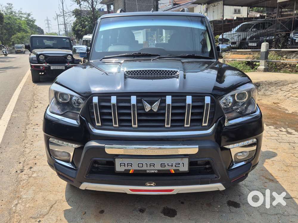 Mahindra Scorpio Classic 2.2 S 11 Mt 7 Str, 2023, Diesel
