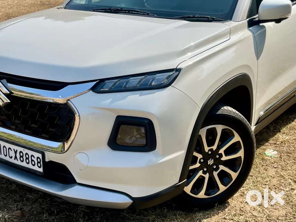 Maruti Suzuki Grand Vitara Alpha Smart Hybrid, 2024, Petrol
