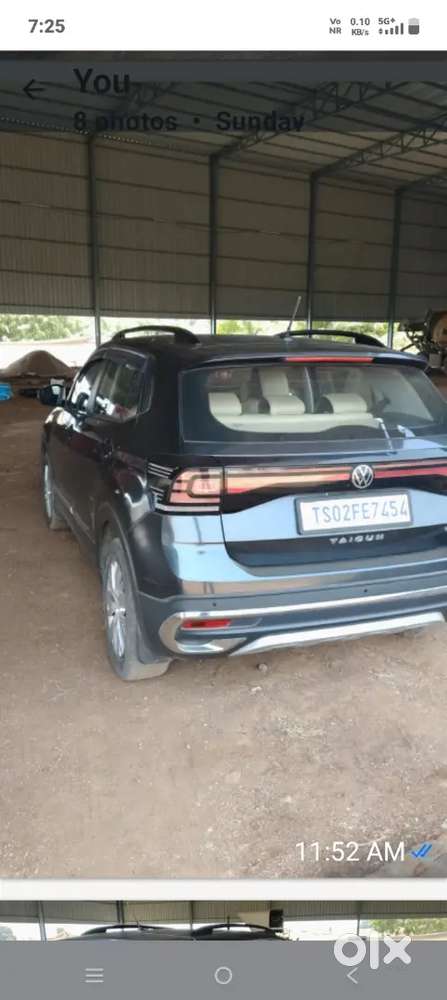 Volkswagen Taigun 2022 Petrol Well Maintained