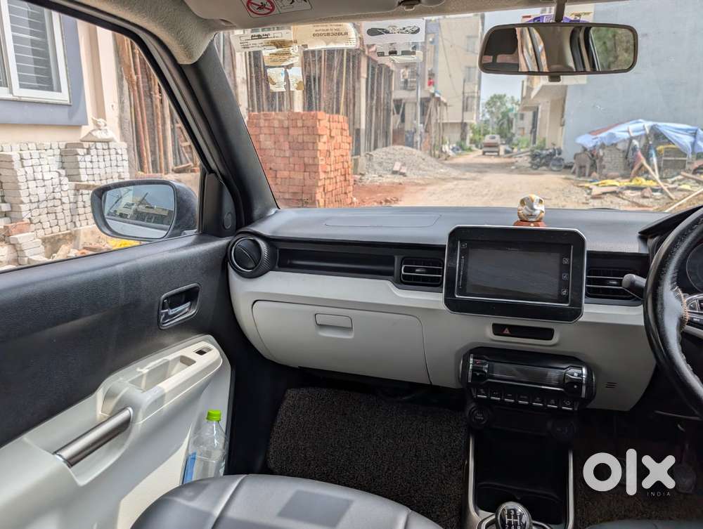 Maruti Suzuki Ignis 1.2 Alpha Mt, 2017, Diesel