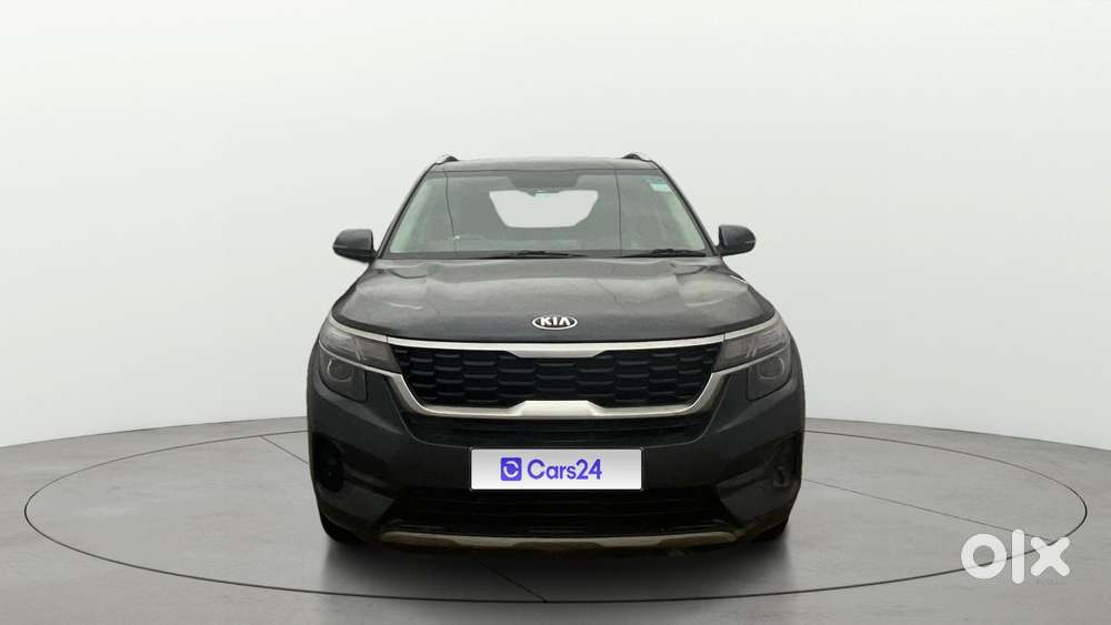 Kia Seltos Htk 1.5 Petrol, 2020, Petrol