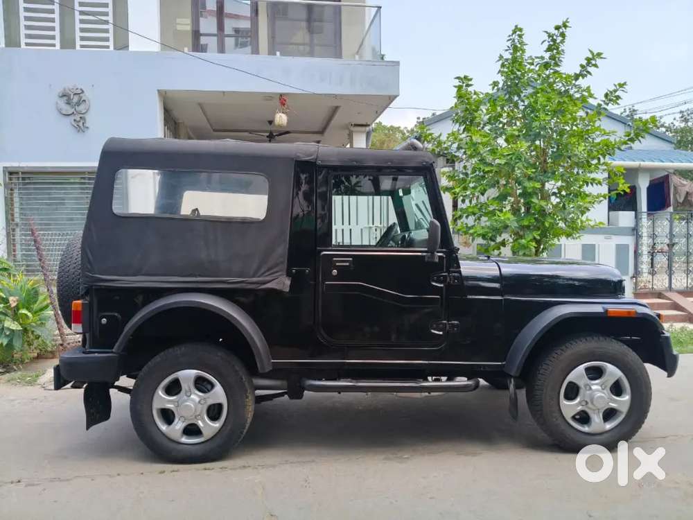 Mahindra Thar 4x4 Diesel Manual 43000 Black