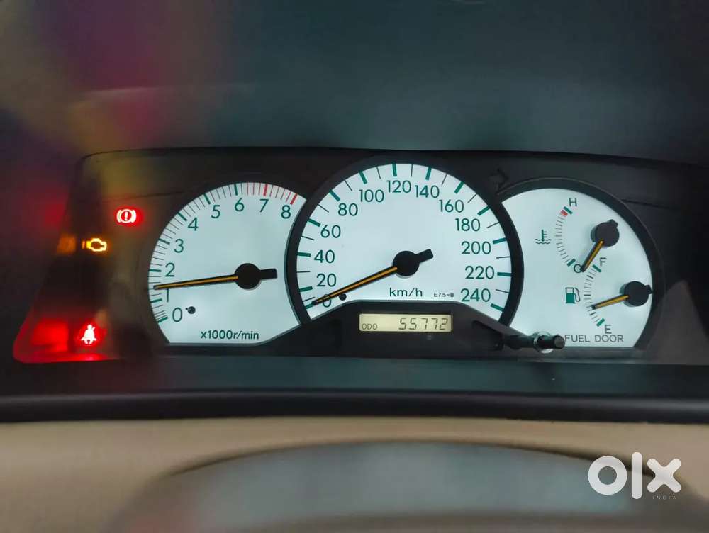 Toyota Corolla Manual Petrol 2006