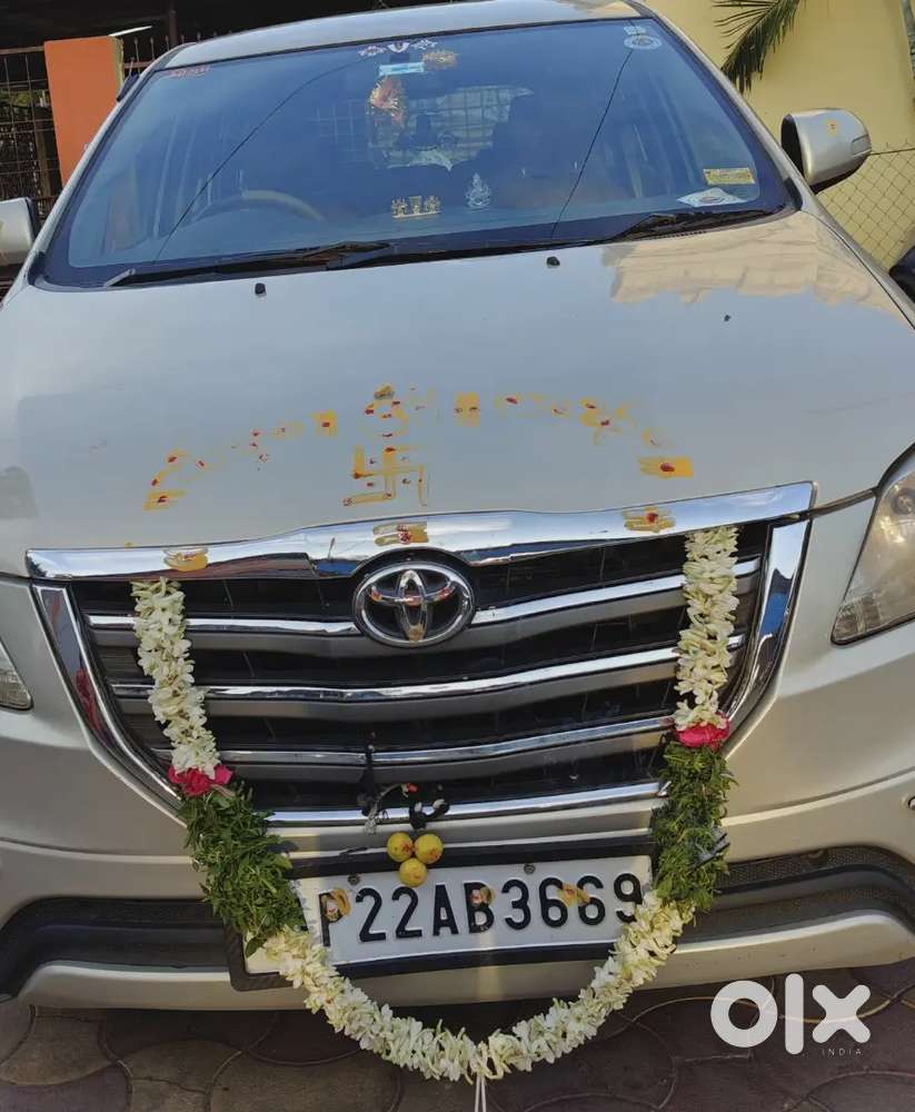 Toyota Innova 2.5 G 2010 Very Good Condition 4 Seal Types Apollo