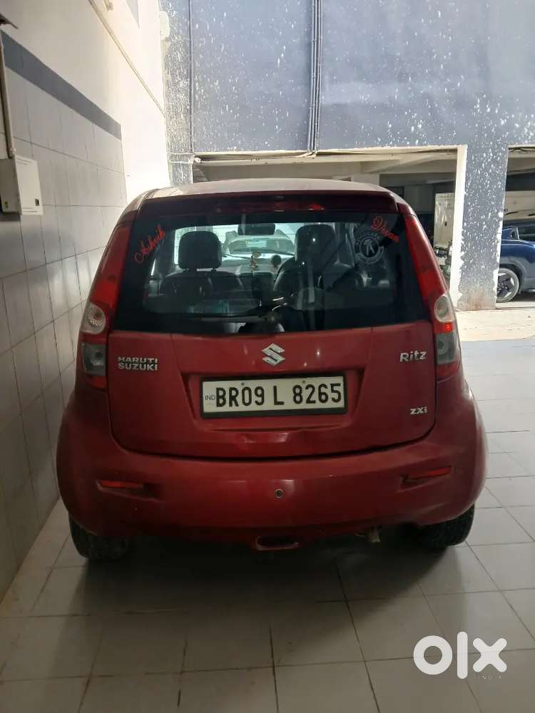 Maruti Suzuki Ritz 2013 2nd Owner
