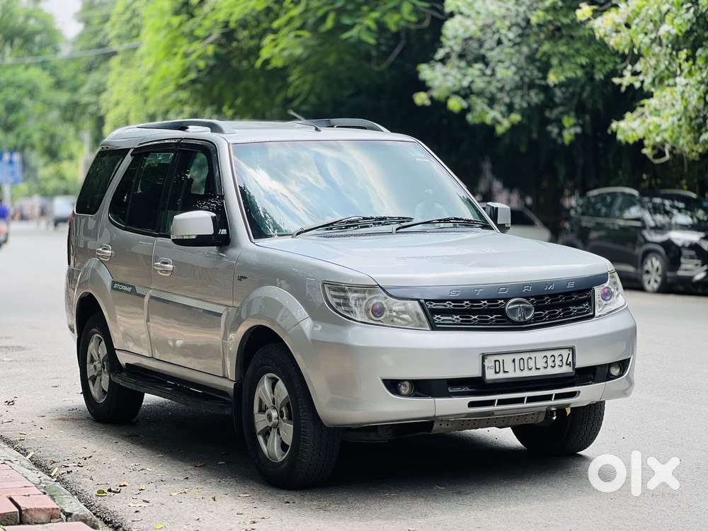 Tata Safari Storme [ ] 2.2 Vx 4x2, 2018, Diesel