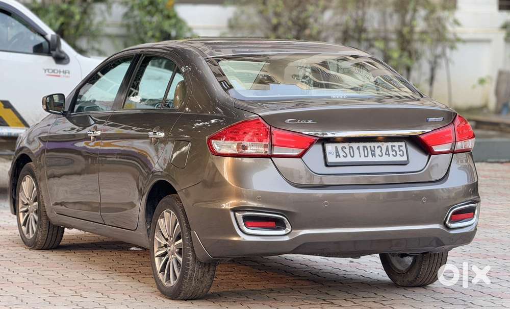 Maruti Suzuki Ciaz 1.5 Alpha Shvs Mt, 2018, Petrol