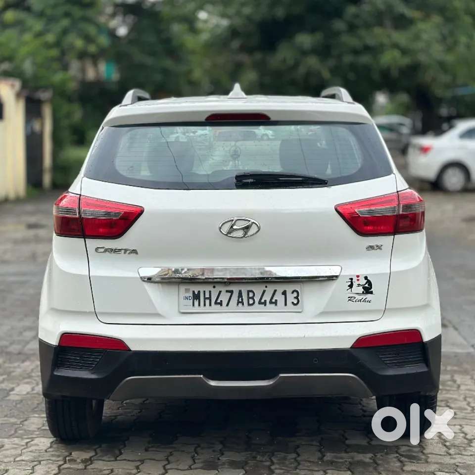 Hyundai Creta 1.6 Sx (o), 2018, Petrol
