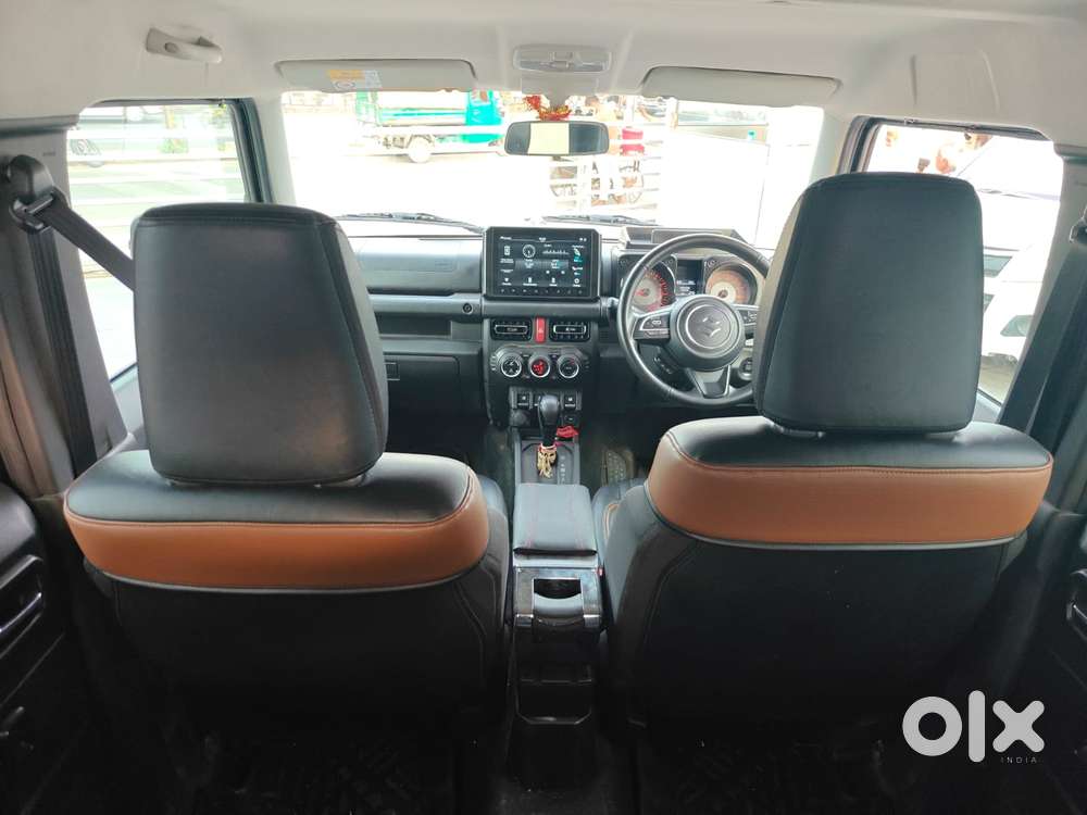 Maruti Suzuki Jimny Alpha At, 2023, Petrol