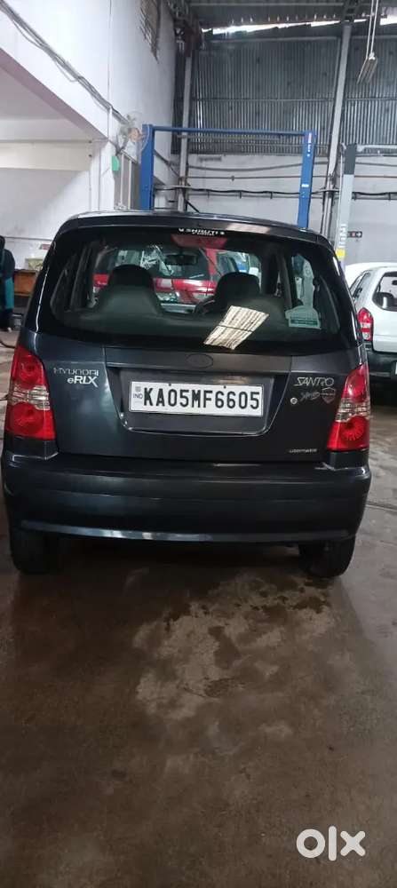 Hyundai Santro Xing Petrol 2008