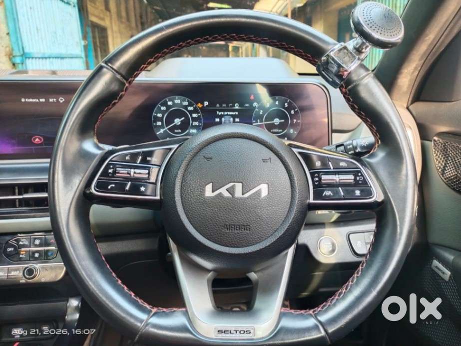 Kia Seltos 1.4 X-line Dct, 2024, Petrol