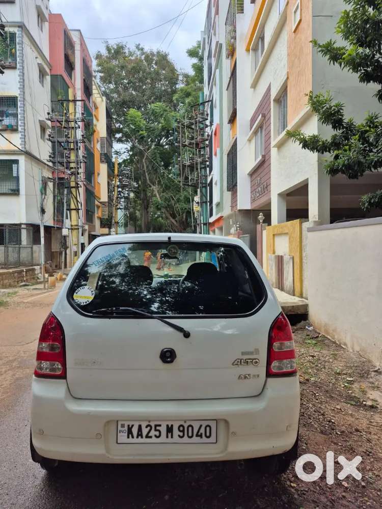 Maruti Suzuki Alto 2002 Automatic Transmission