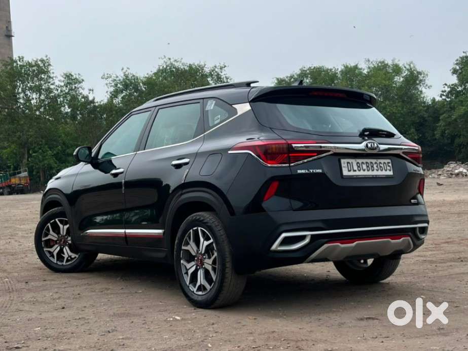 Kia Seltos Gtx Plus Dct, 2021, Petrol