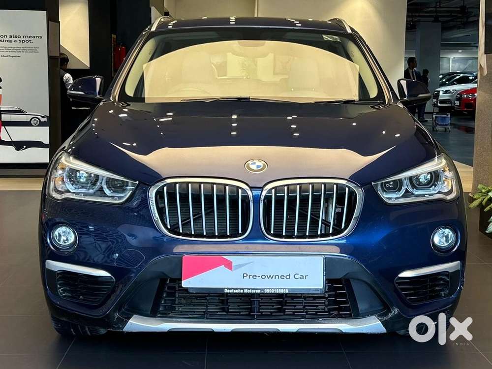 Bmw X1 2019 Diesel 52000 Km Driven