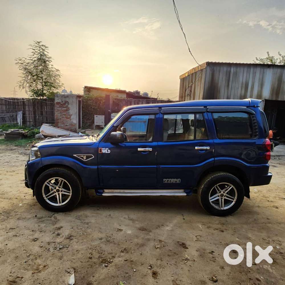 Mahindra Scorpio S4 Plus, 2017, Diesel