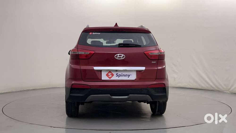 Hyundai Creta 1.6 Sx Plus Petrol, 2017, Petrol