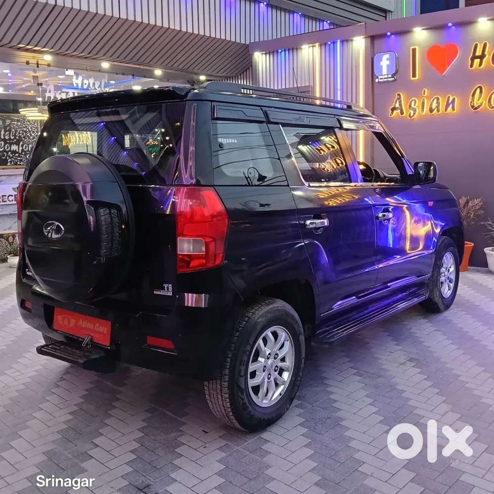 Mahindra Tuv 300 T8 Amt (automatic), 2017, Diesel