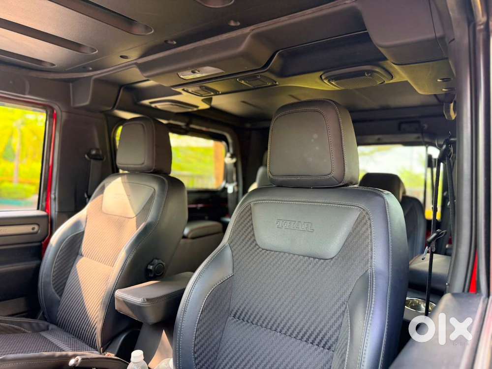 Mahindra Thar Lx D At 4wd Ht, 2021, Diesel