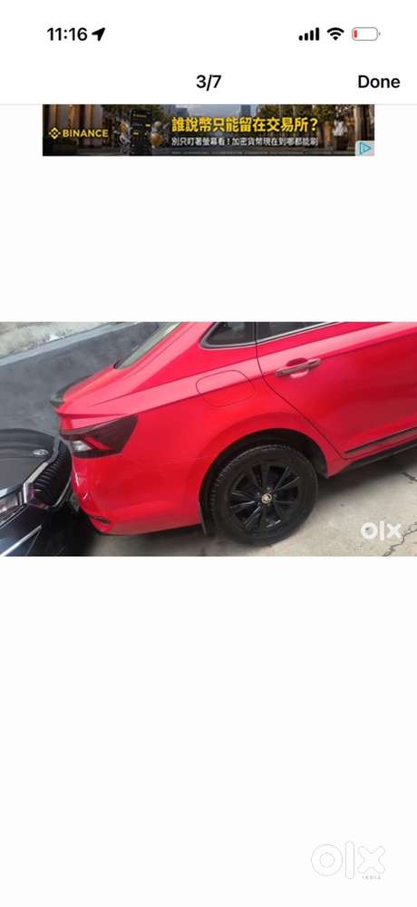 Skoda Slavia Sportline Petrol 2025