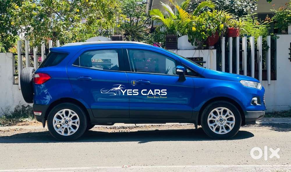 Ford Ecosport 2013-2015 1.5 Ti Vct Mt Titanium, 2014, Petrol