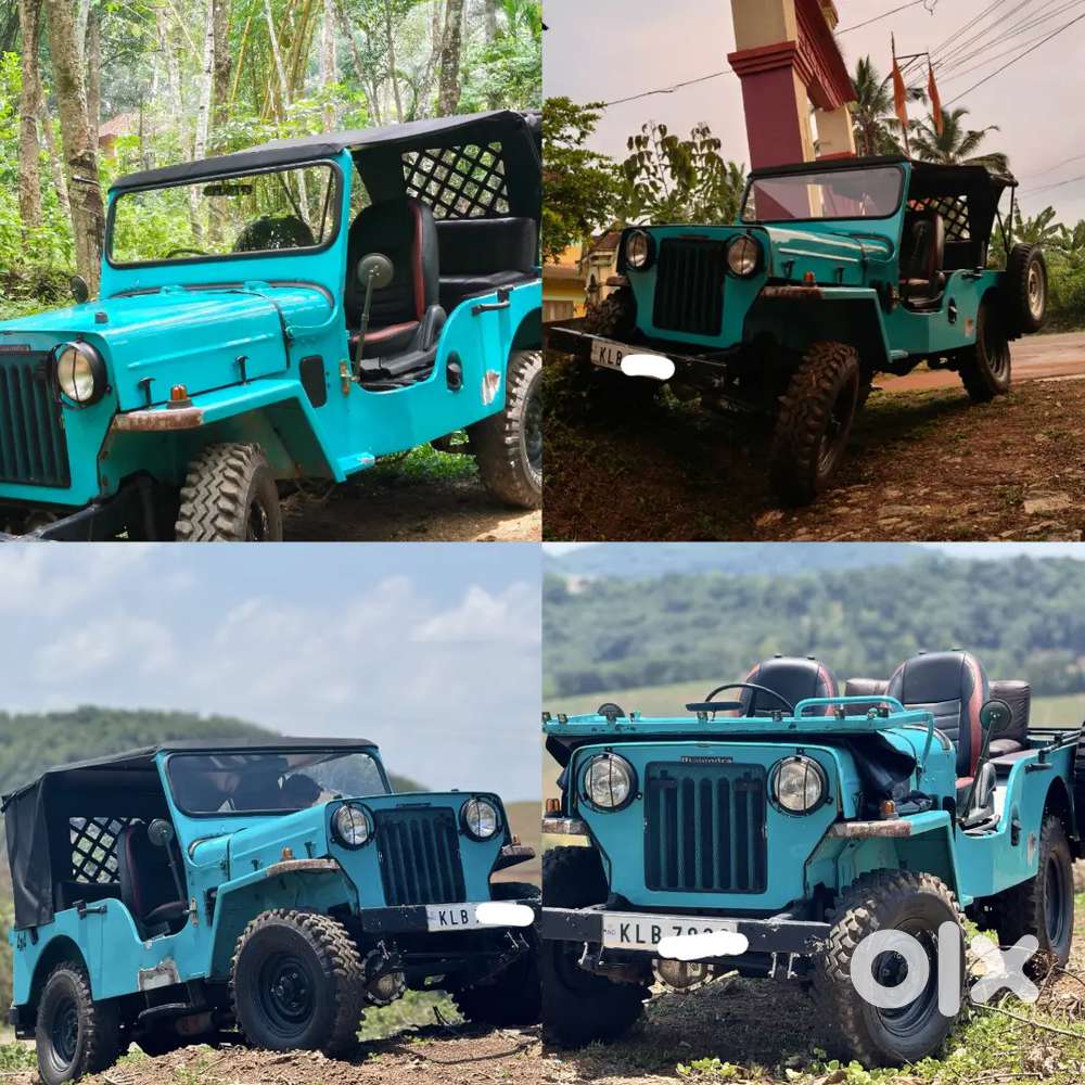 Mahindra Jeep 1986 Open Jeep