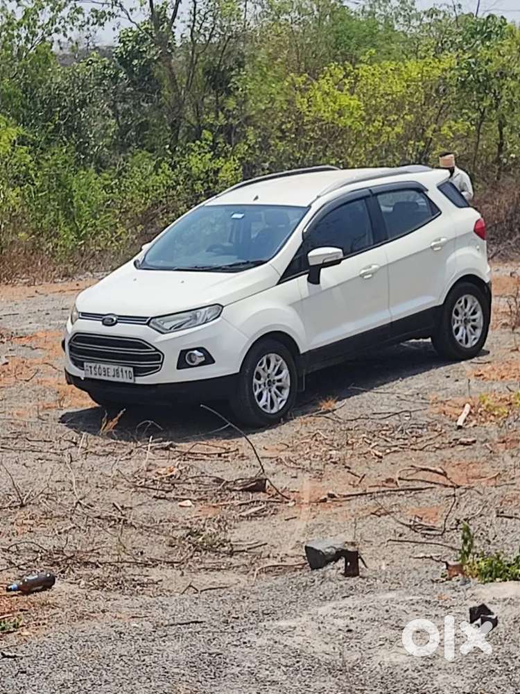 Ford Ecosport 1.2 Titanium 2014