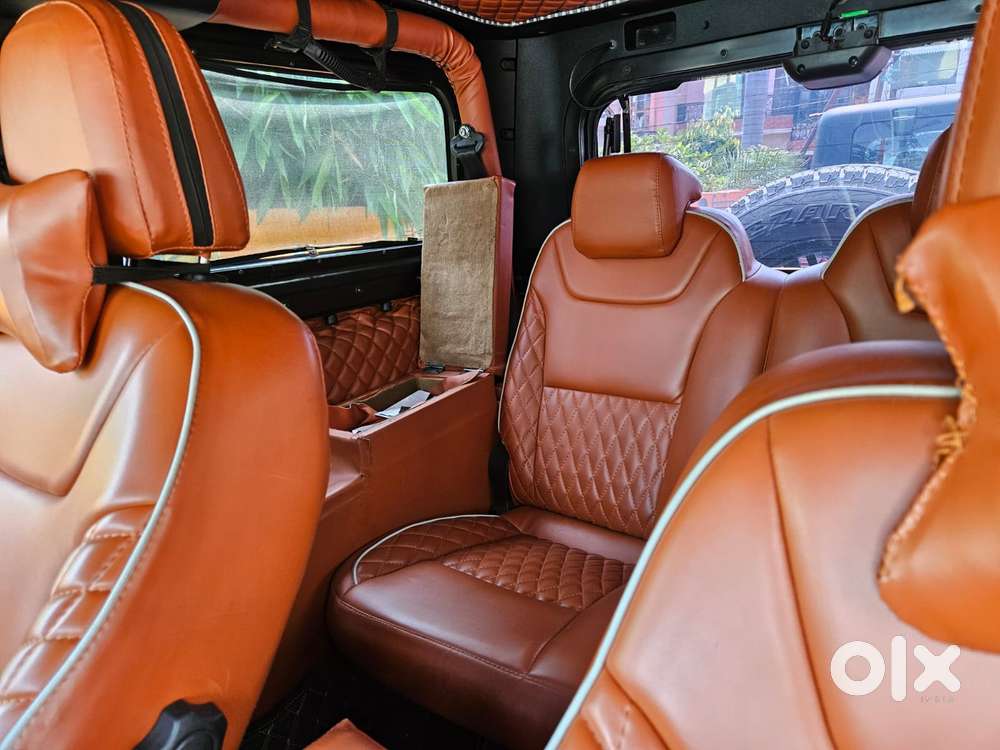 Mahindra Thar Lx Hard Top Petrol Mt 4wd, 2021, Petrol
