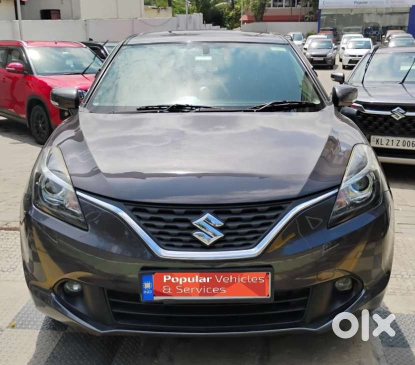 Maruti Suzuki Baleno Alpha, 2017, Petrol
