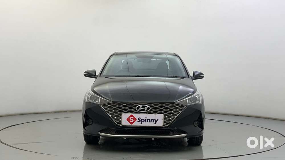Hyundai Verna 1.5 Sx Ivt, 2021, Petrol
