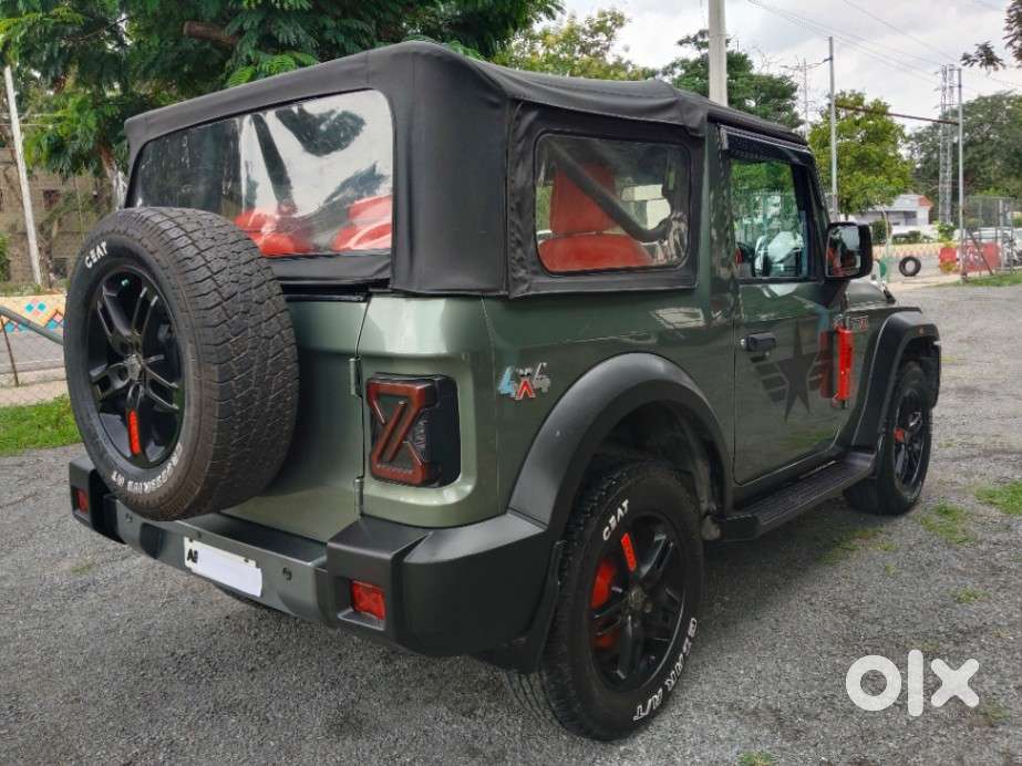 Mahindra Thar Lx Convertible Top Diesel At 4wd, 2020, Diesel