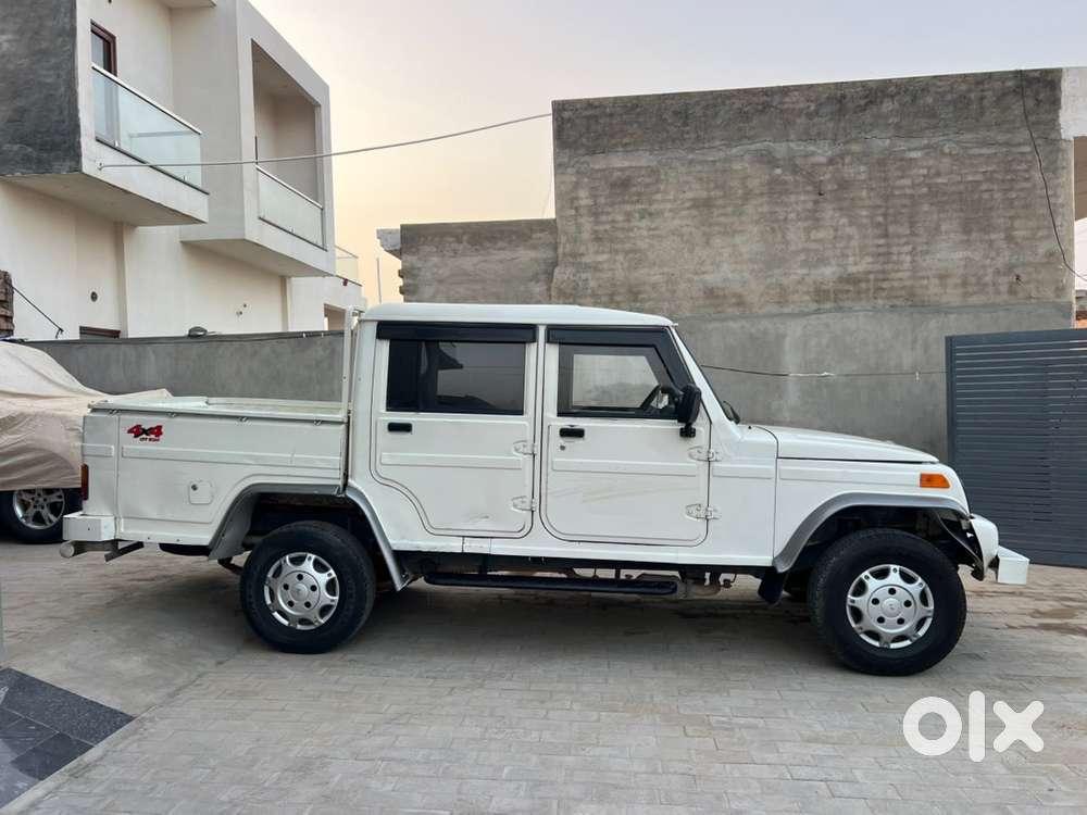 Mahindra Bolero Camper 2011