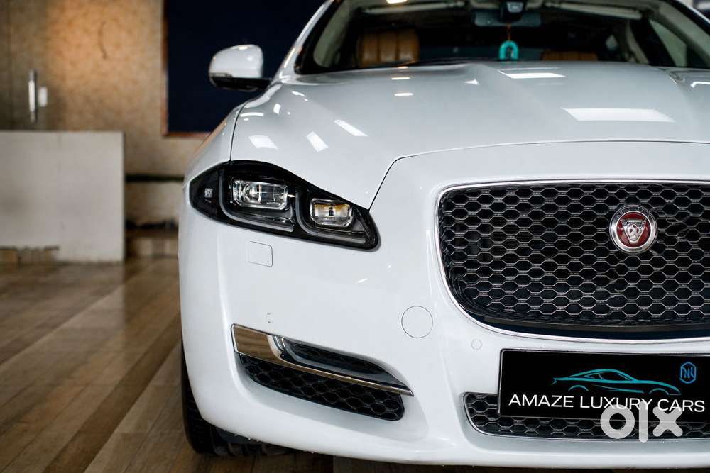 Jaguar Xj 2.0l Portfolio, 2017, Petrol