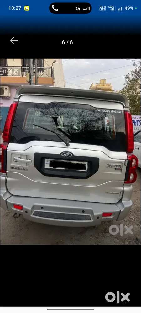Mahindra Scorpio 2016