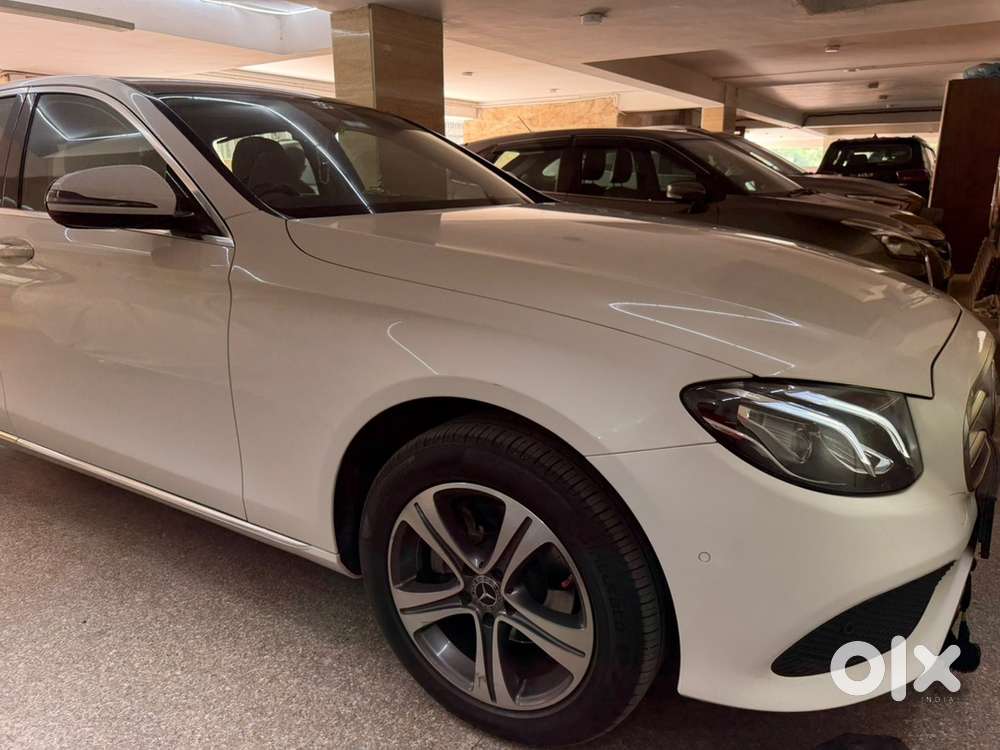 Mercedes-benz E-class 2020 Diesel Well Maintained