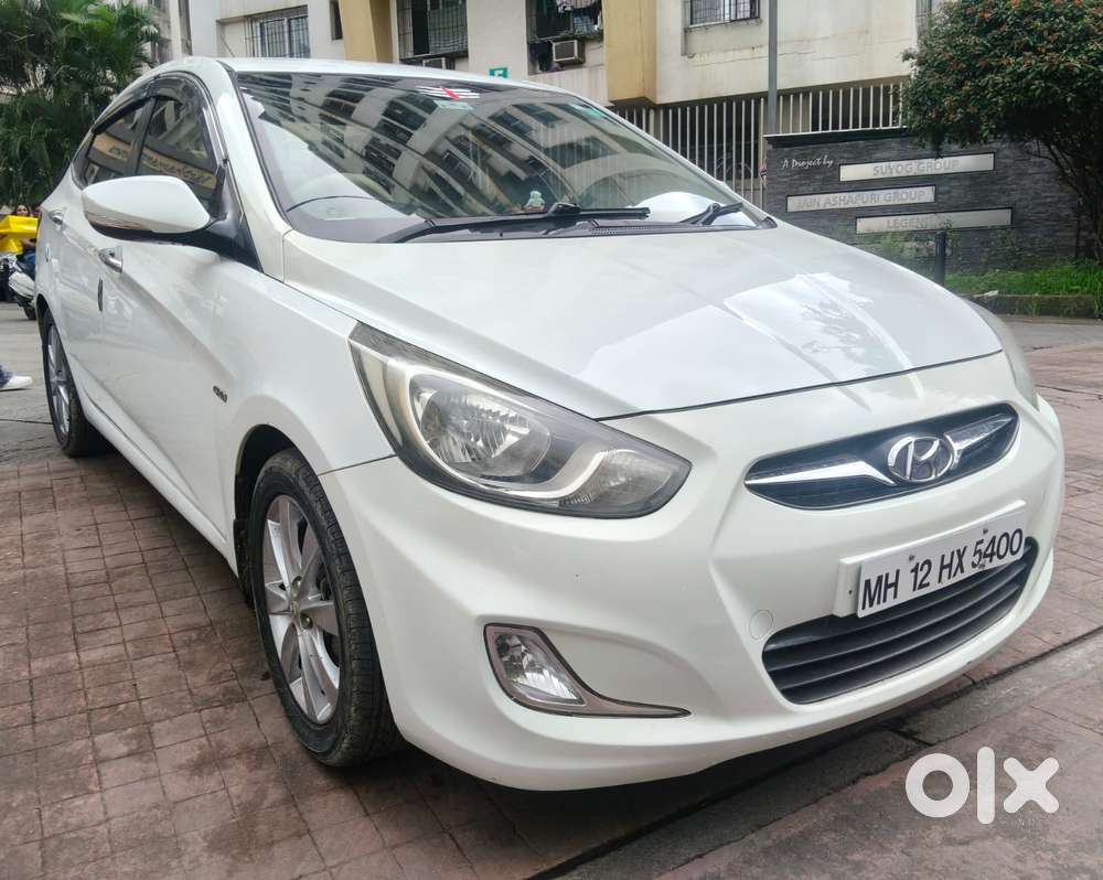 Hyundai Verna 1.6 Sx Crdi (o), 2012, Diesel