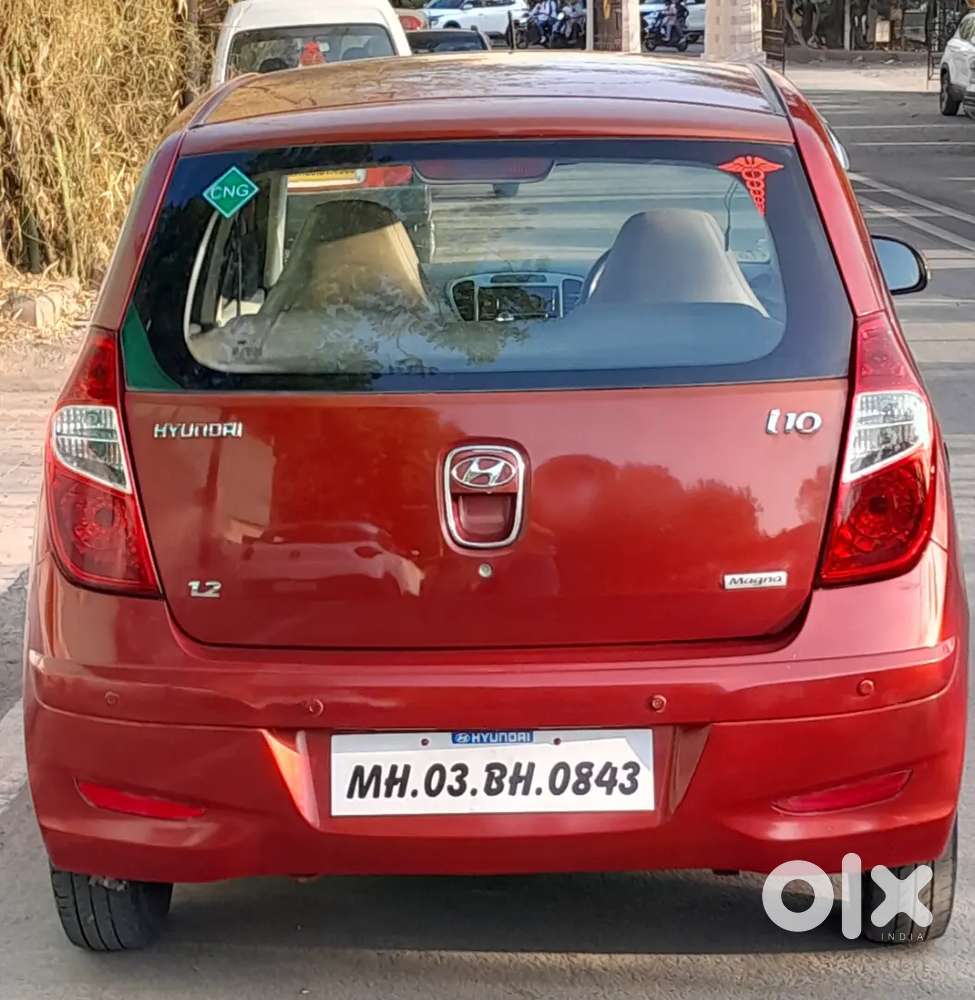 Hyundai I10 2012 Cng & Hybrids Good Condition