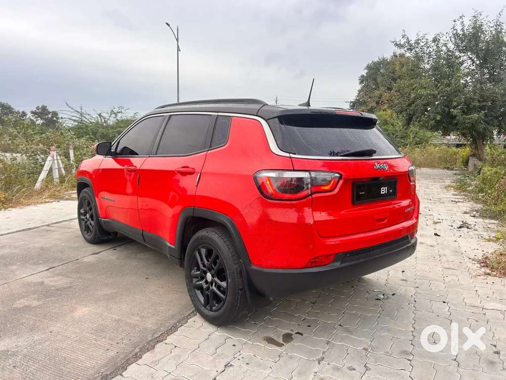 Jeep Compass 2.0 Limited, 2017, Diesel