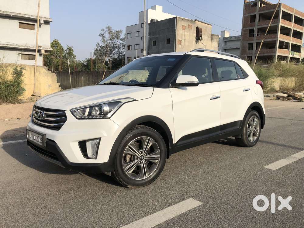 Hyundai Creta 1.6 Vtvt At Sx Plus, 2017, Petrol