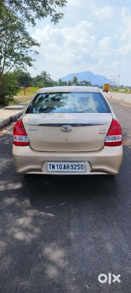 Toyota Etios Diesel 2012