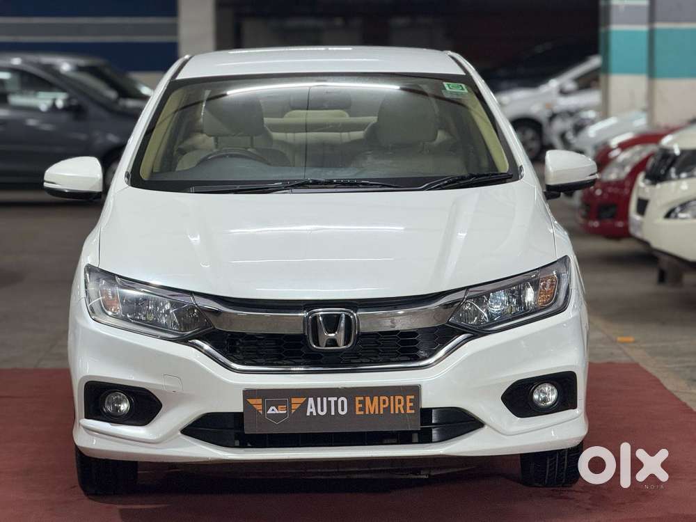 Honda City I-vtec Cvt V, 2019, Petrol