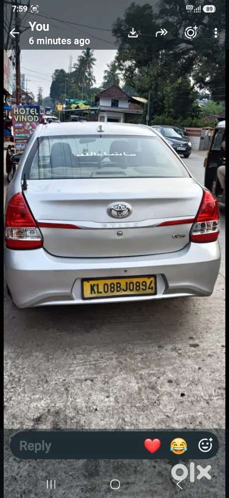 Toyota Etios Diesel Manual 2016