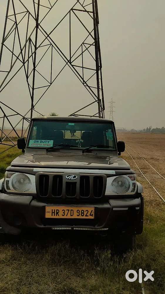 Mahindra Bolero Camper 2018 Model Good Condition