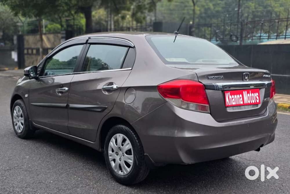 Honda Amaze S Mt I-vtec, 2016, Cng & Hybrids