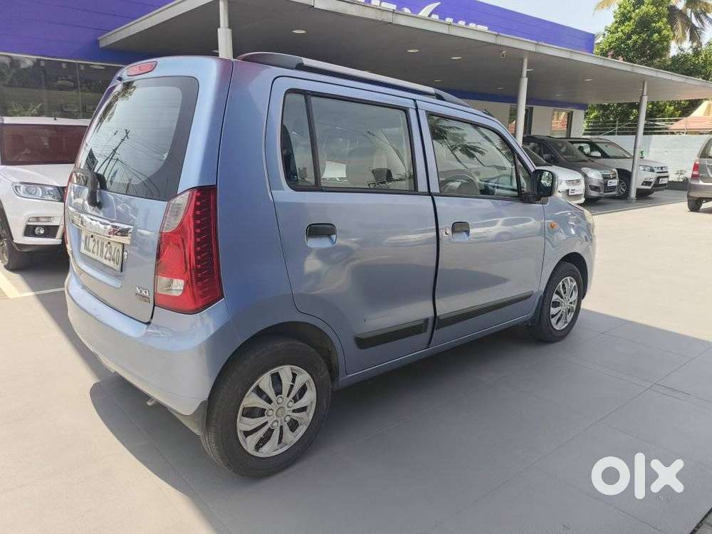 Maruti Suzuki Wagon R Amt Vxi, 2016, Petrol