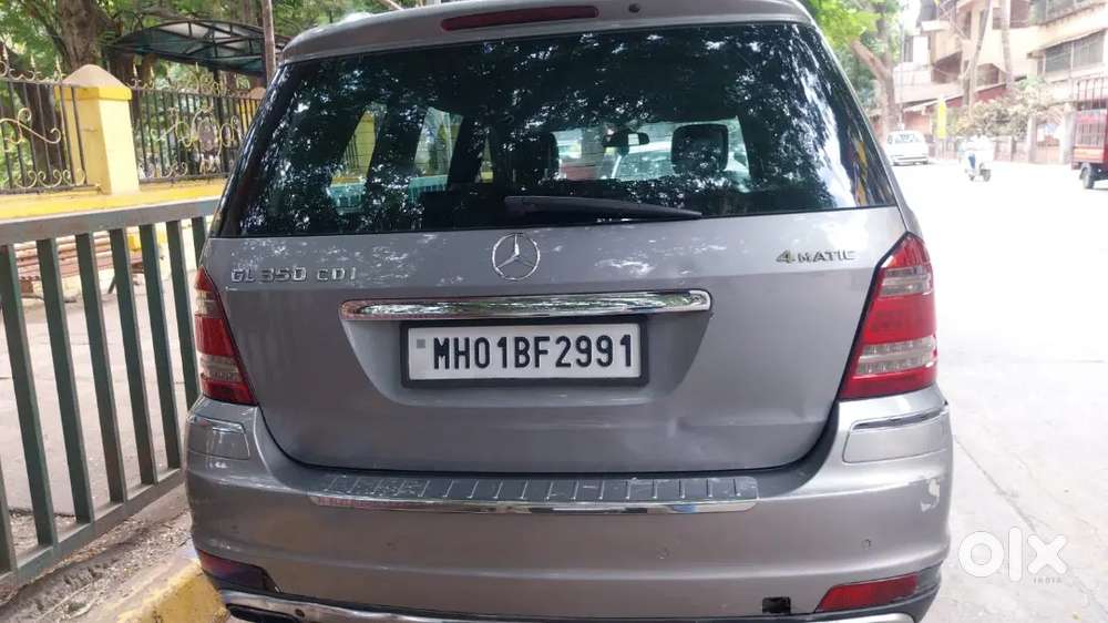 Mercedes-benz Gl-class 2012