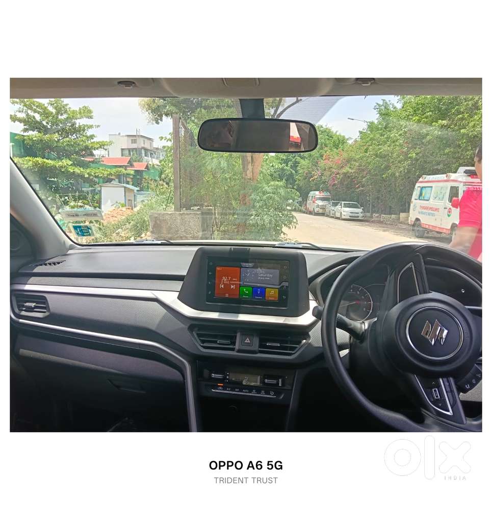 Maruti Suzuki Brezza 1.5 Vxi Smart Hybrid, 2023, Petrol