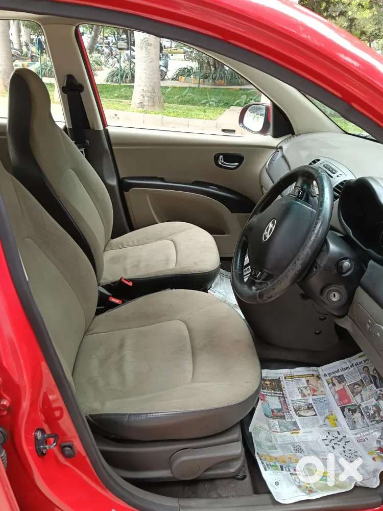 Hyundai I10 Asta 2012 Automatic Sunroof 3rd Ownership W