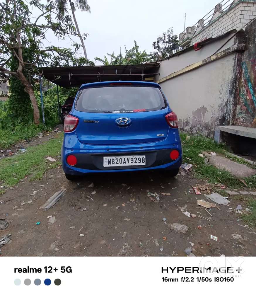 Hyundai Grand I10 2017 Petrol